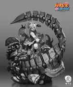Naruto Shippuuden - Haruno Sakura - 1/6 (Ryu Studio)