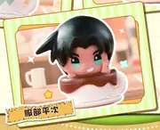 Meitantei Conan - Hattori Heiji - Daadoos Series - Meitantei Conan Daadoos Fun Series Afternoon Tea Party 01 (Blokees)