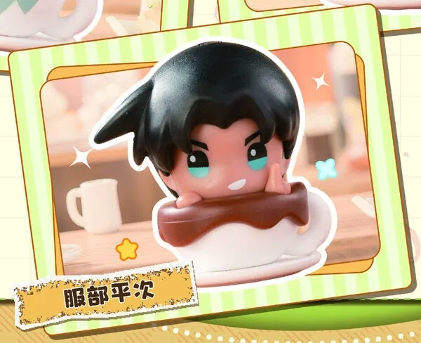Meitantei Conan - Hattori Heiji - Daadoos Series - Meitantei Conan Daadoos Fun Series Afternoon Tea Party 01 (Blokees)