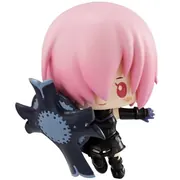 Fate/Grand Order - Mash Kyrielight - Chobirume Petit - Fate/Grand Order Design produced by Sanrio Mini Figure 4 - Fate/Grand Order x Sanrio (FuRyu)
