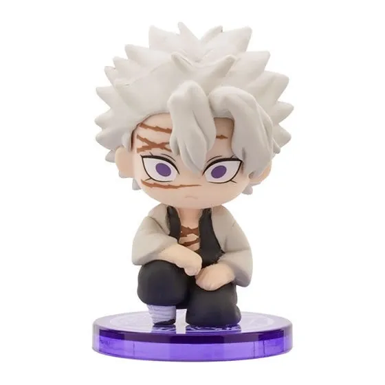 Kimetsu no Yaiba - Shinazugawa Sanemi - Kimetsu no Yaiba Suwarasetai 4 Chuugoukaigi - Suwarasetai (Bandai)