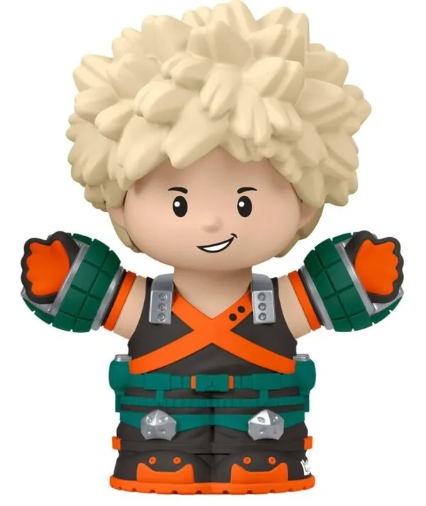 Boku no Hero Academia - Bakugo Katsuki - Little People - Little People Collector (Fisher-Price)