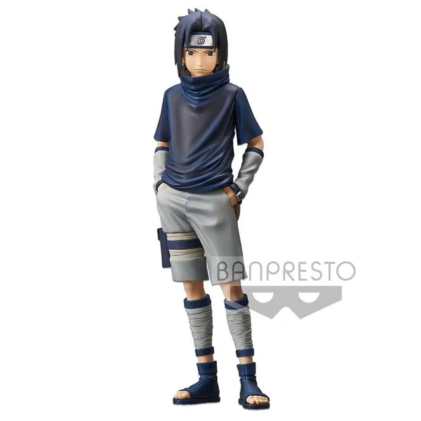 Naruto - Uchiha Sasuke - Grandista - Grandista -Shinobi Relations- - 2 (Banpresto)