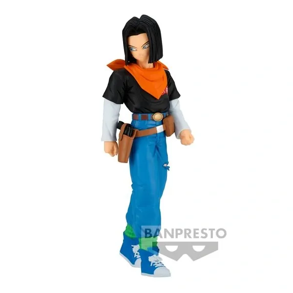 Dragon Ball Z - Android 17 - Solid Edge Works - The Departure (Bandai Spirits)