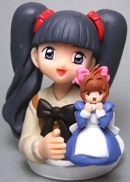 Card Captor Sakura - Daidouji Tomoyo - Kinomoto Sakura - HG Series - HG Series Card Captor Sakura 2 (Bandai)