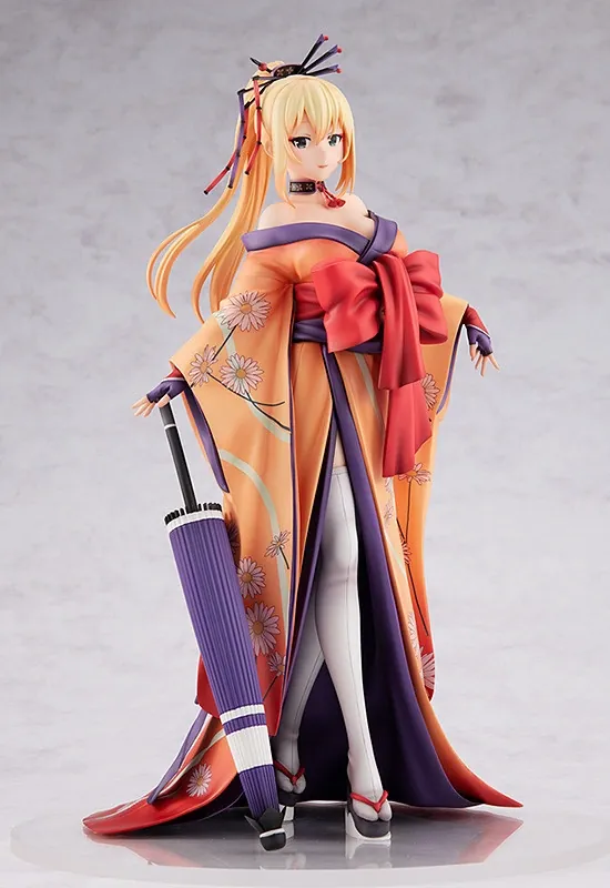 Eiga Kono Subarashii Sekai ni Shukufuku o! Kurenai Densetsu - Dustiness Ford Lalatina - KDcolle - 1/7 - Oiran Ver. (Good Smile Company, Kadokawa)
