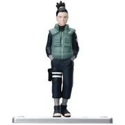 Naruto Shippuuden - Nara Shikamaru - Bandai Shokugan - Naruto Shippuuden Ningyou Collection Naruto Sasuke Futatabi...!! (Bandai)