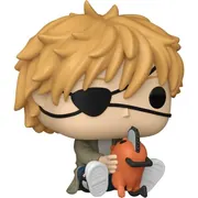Chainsaw Man - Denji - Pochita - POP! Animation (1971) - POP! Vinyl (Funko Toys)