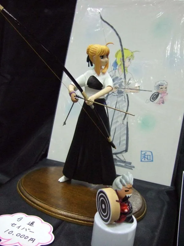 Fate/Stay Night - Altria Pendragon - Archer - Saber (Sion Booth)