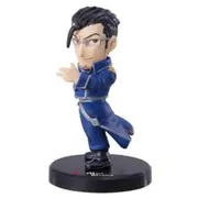 Hagane no Renkinjutsushi Fullmetal Alchemist - Maes Hughes - Rensei Figure Collection (Bandai)
