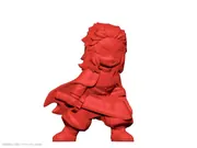 Kimetsu no Yaiba - Rengoku Kyoujurou - Eraser Figure - Kimetsu no Yaiba Kimekeshi Collection Vol.2 (Aniplex)