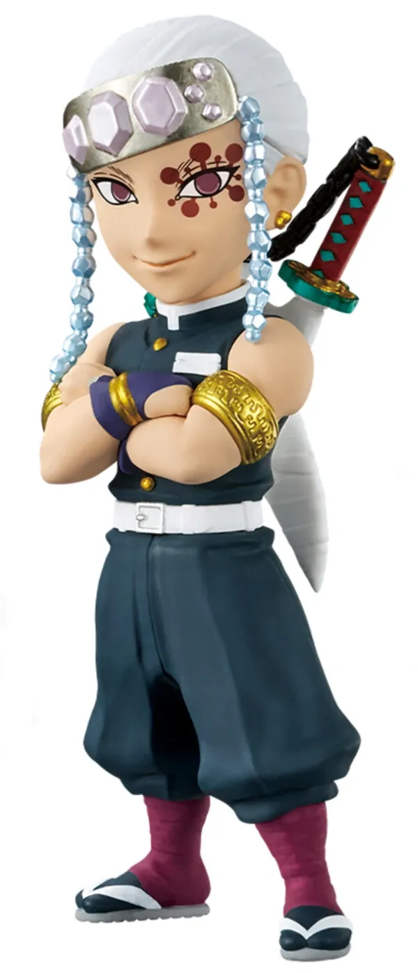 Kimetsu no Yaiba - Uzui Tengen - Kimetsu no Yaiba World Collectable Figure Vol.6 - World Collectable Figure (Bandai Spirits)