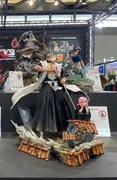 Bleach - Kusajishi Yachiru - Zaraki Kenpachi - 1/4 (Iron Kite Studio)