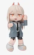Chainsaw Man - Power - PUREMIND X CHAINSAW MAN FLEXI FIGS DEVIL HUNTER SQUAD (Puremind)