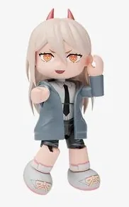 Chainsaw Man - Power - PUREMIND X CHAINSAW MAN FLEXI FIGS DEVIL HUNTER SQUAD (Puremind)