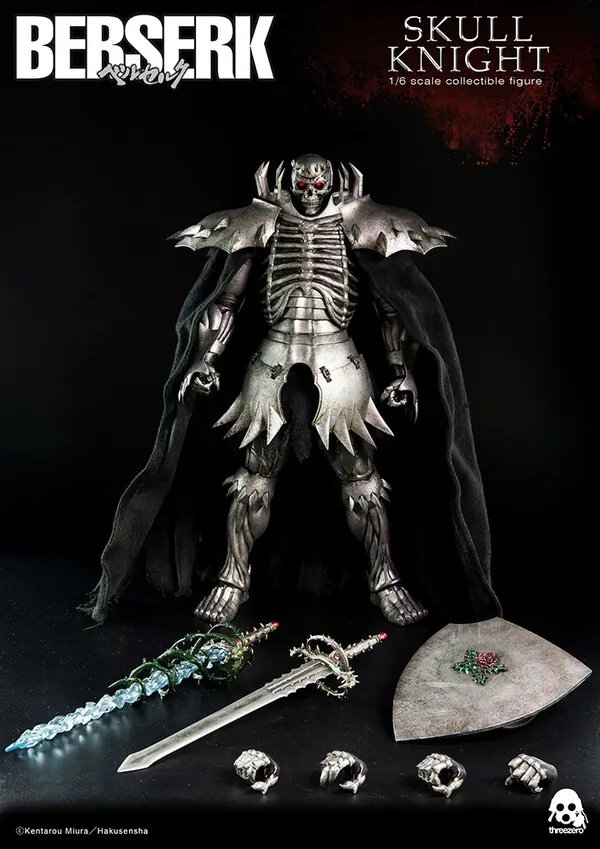 Berserk - Dokuro no Kishi - SiXTH - 1/6 - Exclusive Version (ThreeZero)