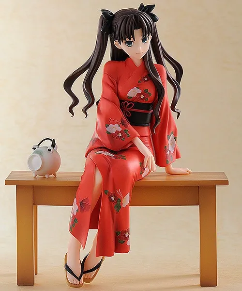 Fate/Stay Night - Tohsaka Rin - Y-style - 1/8 - Yukata ver. (FREEing)