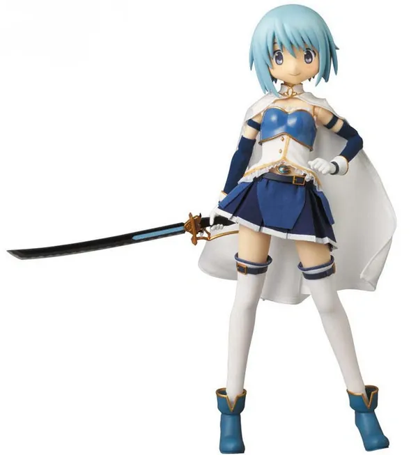 Mahou Shoujo Madoka☆Magica - Miki Sayaka - Real Action Heroes (#620) - Real Action Heroes MGM - 1/6 (Good Smile Company, Max Factory, Medicom Toy)