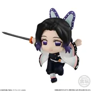 Kimetsu no Yaiba - Kochou Shinobu - Bandai Shokugan - Candy Toy - Kimetsu no Yaiba Adverge Motion 2 (Bandai)