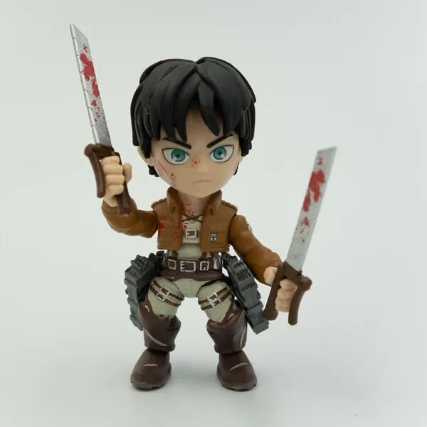Shingeki no Kyojin - Eren Yeager - Bloody Battle Damage (The Loyal Subjects)