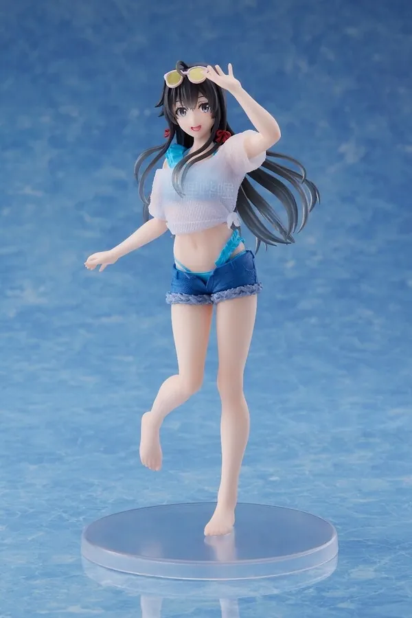 Yahari Ore no Seishun Love Comedy wa Machigatteiru. Kan - Yukinoshita Yukino - Coreful Figure - T-Shirt Swimsuit Ver. (Taito)