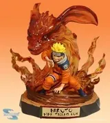 Naruto - Kyuubi - Uzumaki Naruto - Nine Tailed Fox (Toynami)