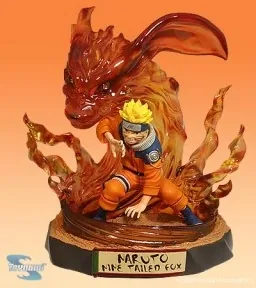 Naruto - Kyuubi - Uzumaki Naruto - Nine Tailed Fox (Toynami)