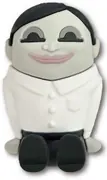 Dandadan - Serpo Seijin - Choco Rubber! - Dandadan Jitot Choco Rubber! Rubber Figure - Jitot - Rubber Figure (Can Do, Daiso, Friend, Seria)