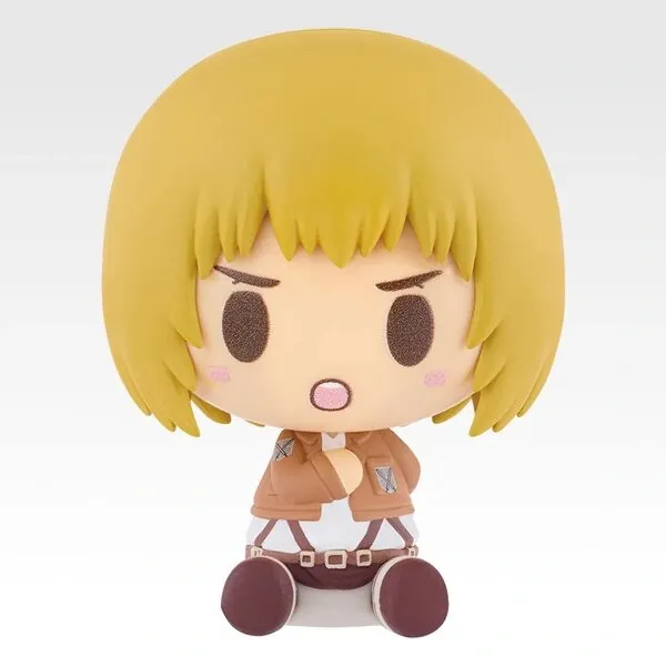 Shingeki no Kyojin - Armin Arlert - Chokonokko - Ichiban Kuji - Ichiban Kuji Shingeki no Kyojin ~Shinzou o Sasageyo~ (H Prize) (Bandai Spirits)