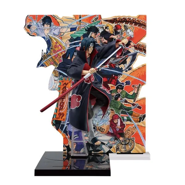 Naruto - Uchiha Itachi - Ichiban Kuji - Ichiban Kuji NARUTOP99 -Gouka Kenran Shinobi-Emaki- (D Prize) (Bandai Spirits)