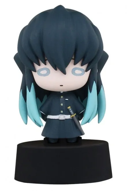 Kimetsu no Yaiba - Tokitou Muichirou - Kimetsu no Yaiba Nitotan Figure Mascot 3 - Nitotan (Takara Tomy A.R.T.S)