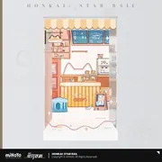 Honkai: Star Rail - Display Case - Honkai: Star Rail Little Cat Series - Little Series - Warm Color, Standard Edition (miHoYo)