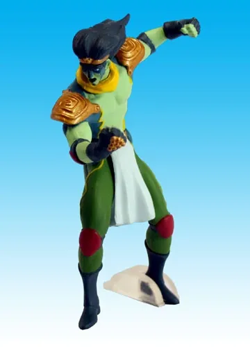 Jojo no Kimyou na Bouken - Stardust Crusaders - Star Platinum - HG Series - HG Series Jojo no Kimyou na Bouken (Bandai)