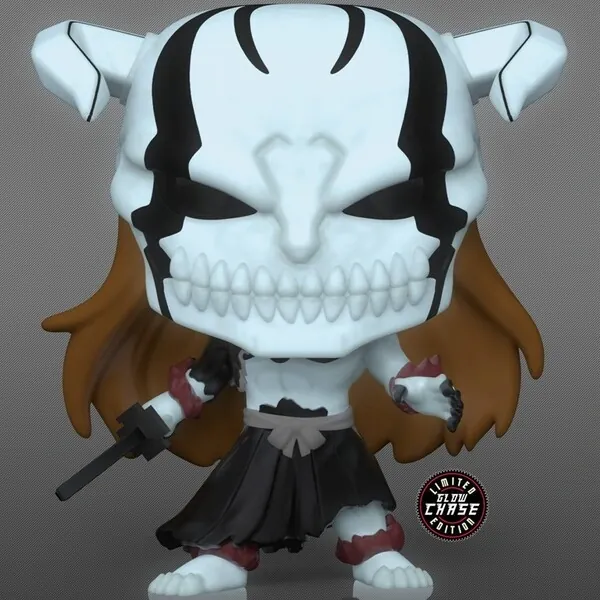 Bleach - Kurosaki Ichigo - POP! Animation (1104) - POP! Vinyl - Fully Hollowfied Ichigo, Glow in the Dark, Chase (Funko Toys)