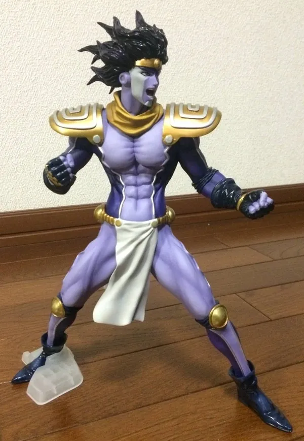 Jojo no Kimyou na Bouken - Stardust Crusaders - Star Platinum - Ichiban Kuji - Ichiban Kuji Jojo no Kimyou na Bouken Part3 Stardust Crusaders ~Yare Yare Daze~ - Special Color ver. (Banpresto)