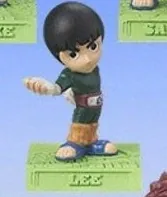 Naruto - Rock Lee - Naruto Full Color Ninja Zukan (Bandai)