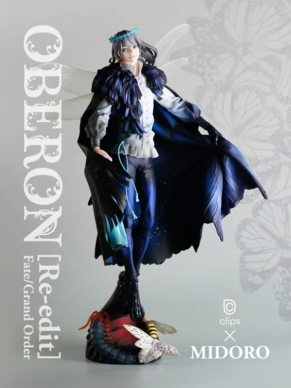 Fate/Grand Order - Oberon - Re-edit (Midoro)