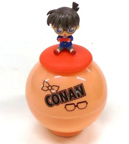 Meitantei Conan - Edogawa Conan - Muten Kura Sushi × Meitantei Conan "Bikkura-Pon!" Nokkaru Mascot (Kura Sushi)