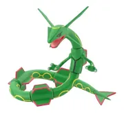 Pocket Monsters - Rayquaza - Bandai Shokugan - Candy Toy - Pokémon Scale World - 1/20 (Bandai)