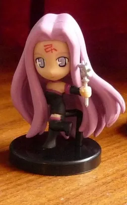 Fate/Stay Night - Medusa - Fate/Stay Night Tori-Colle - Tori-Colle! - Rider, without Mask (Bandai)