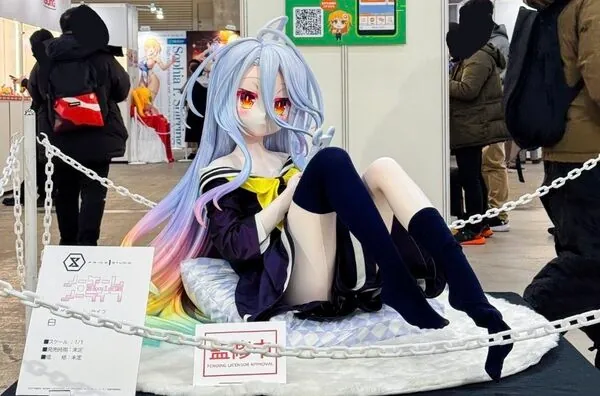 No Game No Life - Shiro - 1/1 (Prime 1 Studio)