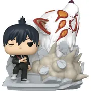 Chainsaw Man - Hayakawa Aki - Kitsune no Akuma - POP! Animation (1972) - POP! Moments - POP! Vinyl (Funko Toys)