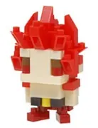 Boku no Hero Academia - Kirishima Eijiro - Block - MiniNano Boku no Hero Academia vol. 2 - Nanoblock (NBMC_23) (Kawada)