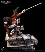 Shingeki no Kyojin - Mikasa Ackerman - 1/10 (Kinetiquettes)