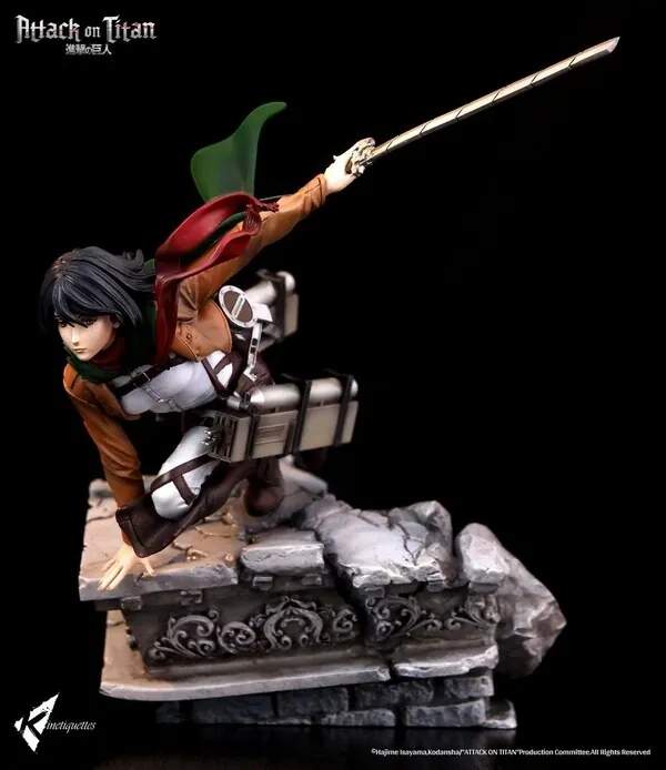 Shingeki no Kyojin - Mikasa Ackerman - 1/10 (Kinetiquettes)