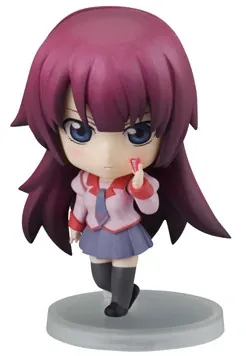 Bakemonogatari - Senjougahara Hitagi - Caption Doll - A (Bandai)
