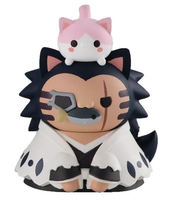 Bleach Sennen Kessen-hen - Kusajishi Yachiru - Zaraki Kenpachi - Mega Cat Project - Mega Cat Project Bleach Sennen Kessen-hen Bleach Nyan! (MegaHouse)