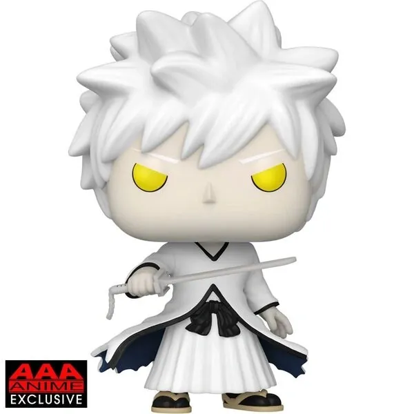 Bleach - Kurosaki Ichigo - POP! Animation (1739) - POP! Vinyl - White Ichigo (Funko Toys)