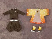 Kimetsu no Yaiba - Nendoroid Doll: Outfit Set - Agatsuma Zenitsu (Good Smile Company)