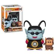 Dragon Ball Z - Bubbles - King Kai - POP! Animation (532) - POP! Vinyl (Funko Toys)